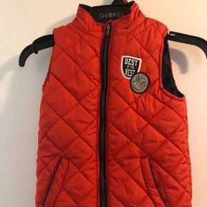 Boys puffer vest